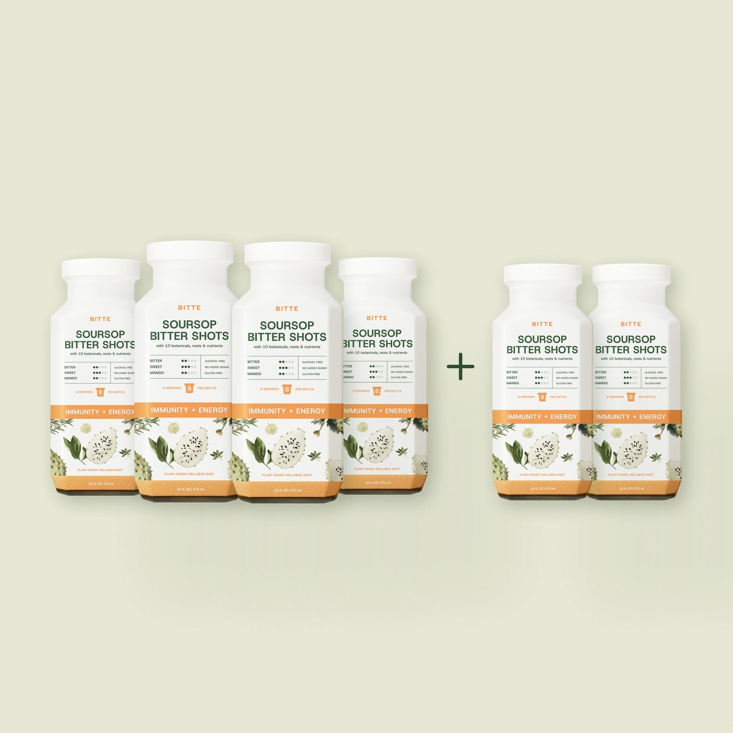 Immune Soursop Bitter Bottle