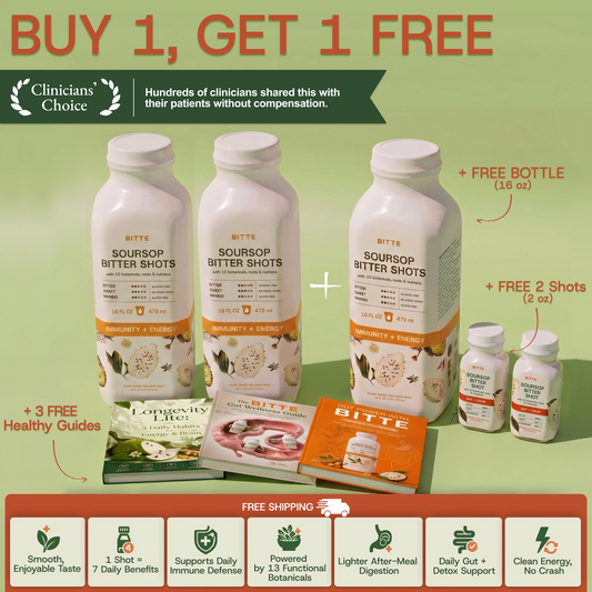 Immune Soursop Bitter Bottle