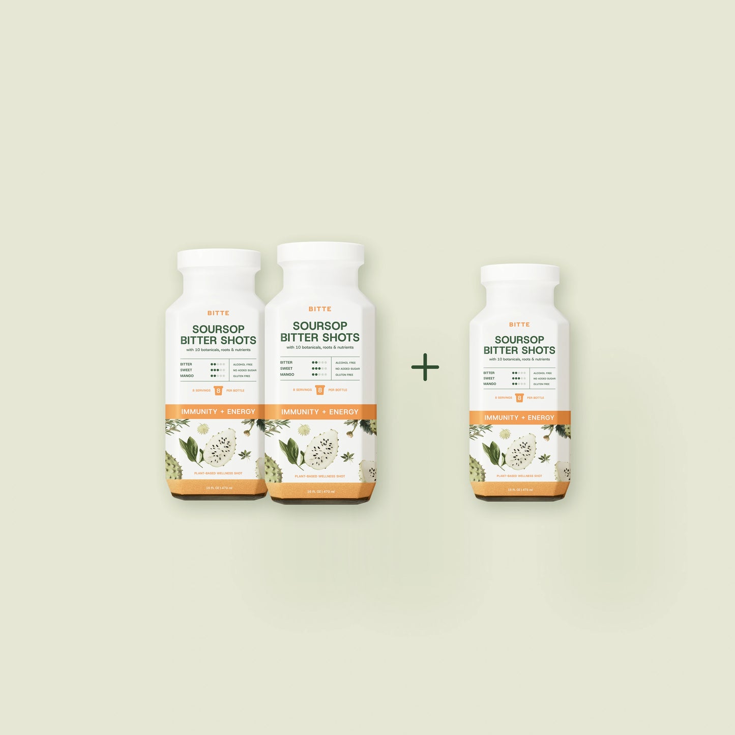 Immune Soursop Bitter Bottle