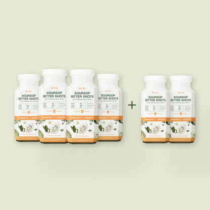 Immune Soursop Bitter Bottle