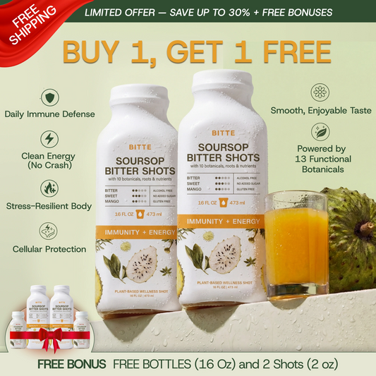 Immune Soursop Bitter Bottle