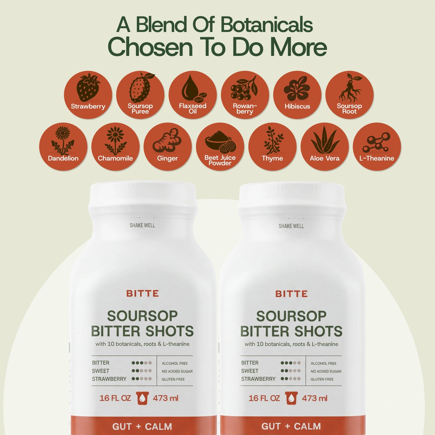 Soursop Bitter Shots