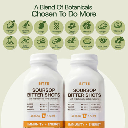 Immune Soursop Bitter Bottle