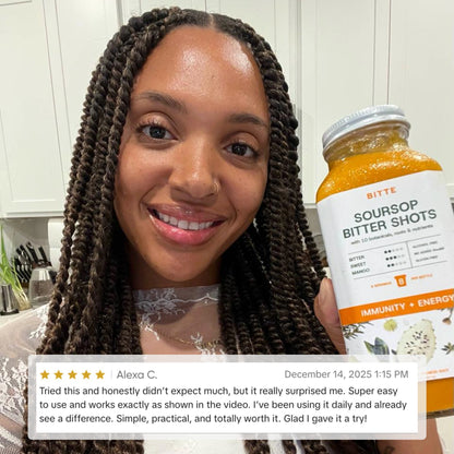 Immune Soursop Bitter Bottle