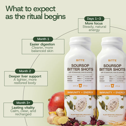 Immune Soursop Bitter Bottle