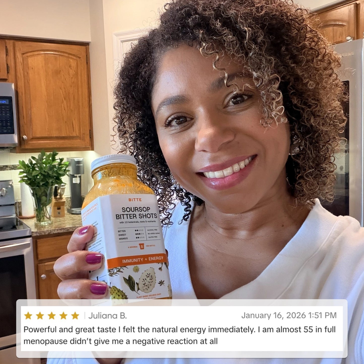 Immune Soursop Bitter Bottle