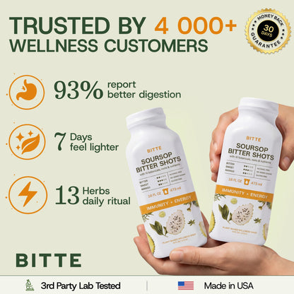 Immune Soursop Bitter Bottle