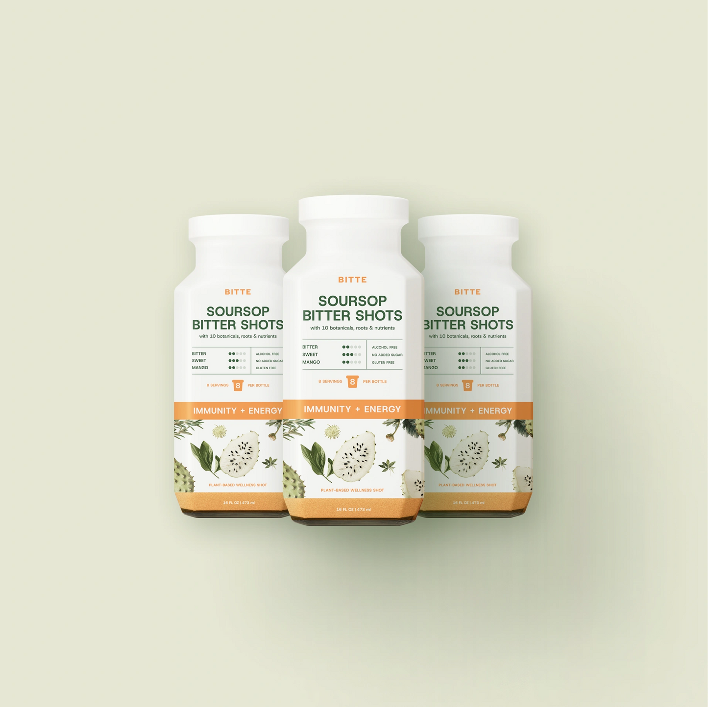 Immune Soursop Bitter Bottle